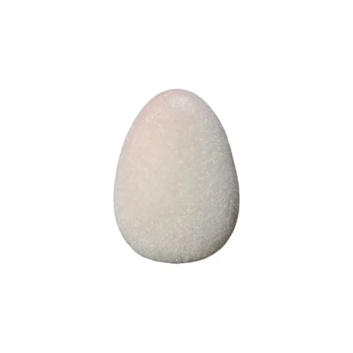 Blush Flocked Eggs