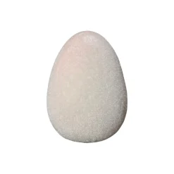 Blush Flocked Eggs