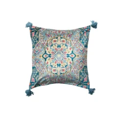 Bohemian Vintage Carpet Pattern Pillow