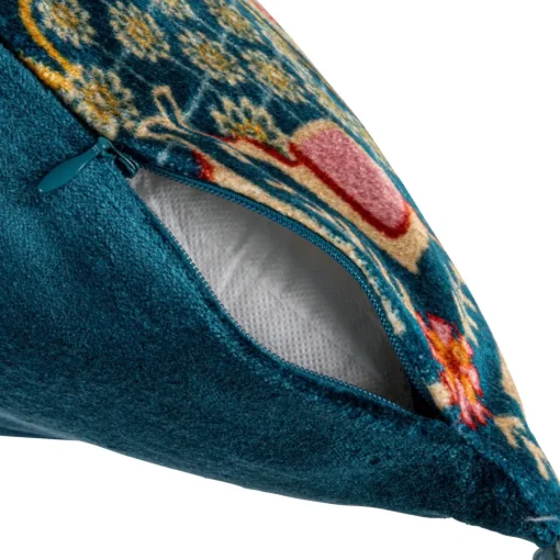 Bohemian Vintage Carpet Pattern Pillow