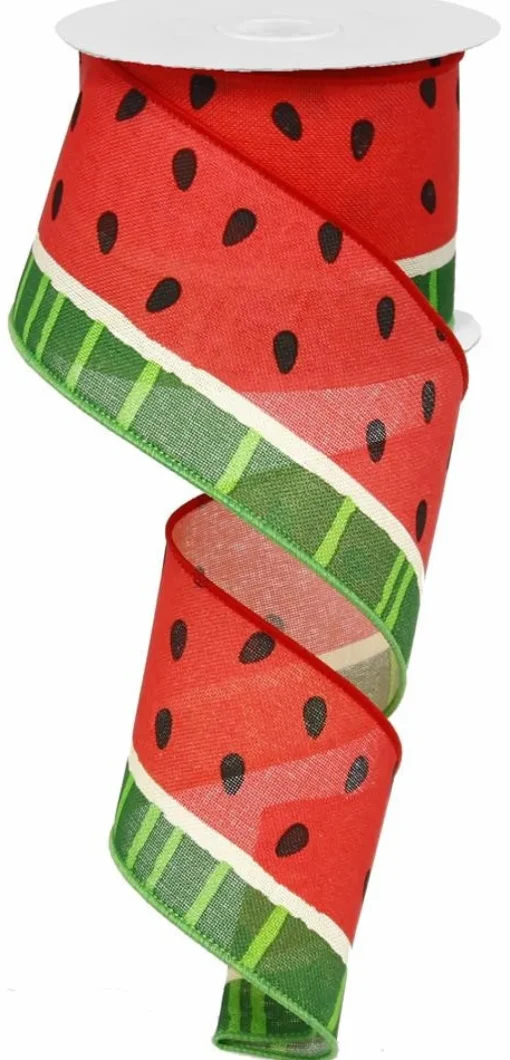 Bold Watermelon Ribbon 2.5"X50YD
