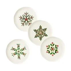 Botanical White Plate