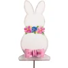 Bow Bottom Bunny