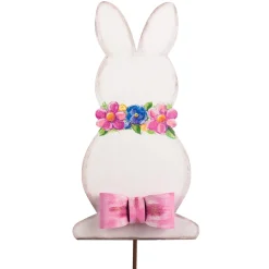 Bow Bottom Bunny