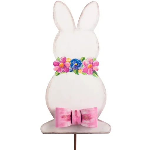Bow Bottom Bunny