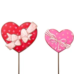 Bow Polka Dot Heart
