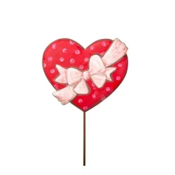 Bow Polka Dot Heart