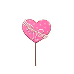 Bow Polka Dot Heart