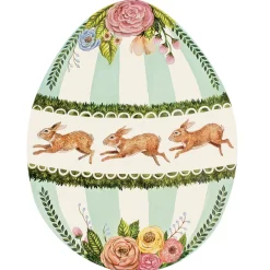 Boxwood Bunny Egg Placemat Set