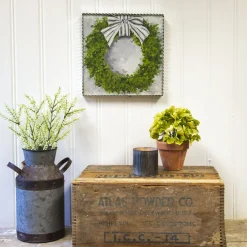Boxwood Wreath Gallery Art