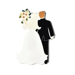 Bride and Groom Big Attachment by Happy Everything!
