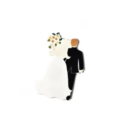 Bride and Groom Mini Attachment by Happy Everything!