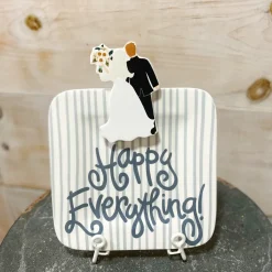 Bride and Groom Mini Attachment by Happy Everything!