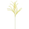 Bright Yellow Glittered Grass Spray