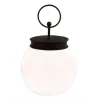 Bubble Jar with Black Lid by the Round Top Collection