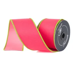 Bubblegum Pretty Pastel Ribbon, 2.5" X 10YD