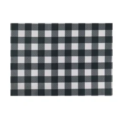 Buffalo Check Layering Mat