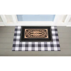 Buffalo Check Layering Mat