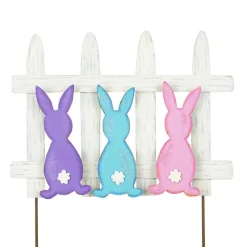 Bunnies Fenced In