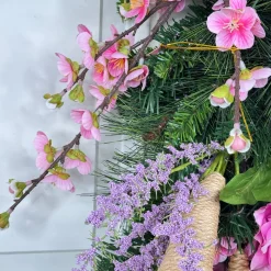 Bunny in Bloom Teardrop
