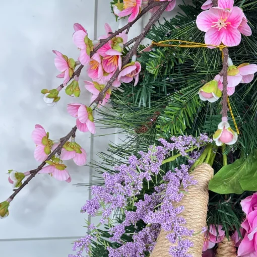 Bunny in Bloom Teardrop