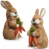 Bunny with Carrots, Small