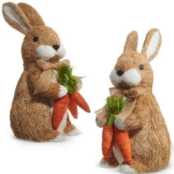 Bunny with Carrots, Small