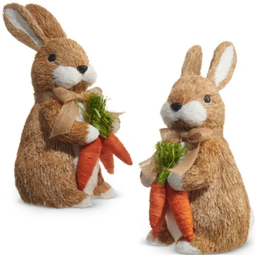 Bunny with Carrots, Small
