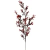 Burgundy Boxwood Spray