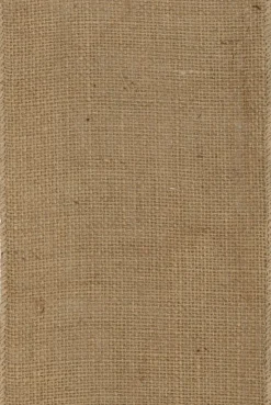 Burlap Ribbon, 6"x10YD