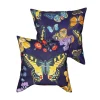 Butterfly Garden Pillow
