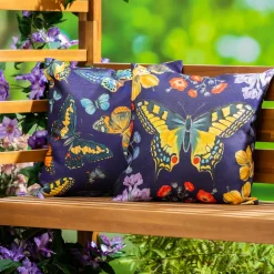 Butterfly Garden Pillow