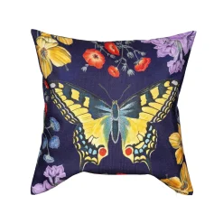 Butterfly Garden Pillow