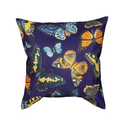 Butterfly Garden Pillow