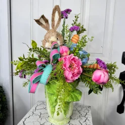 Cabbage Bunny Delight Arrangement