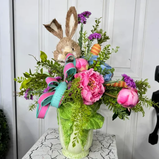Cabbage Bunny Delight Arrangement