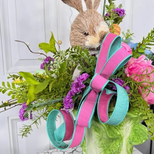 Cabbage Bunny Delight Arrangement