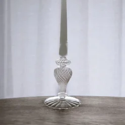 Cambridge Daphne Candlestick Holder Set, Clear