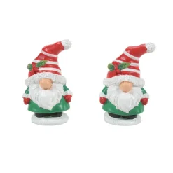 Candy Cane Gnomes, Dept. 56 Village