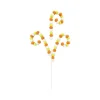 Candy Corn Felt Ball Spray