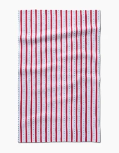 Candy Stripes Tea Towel