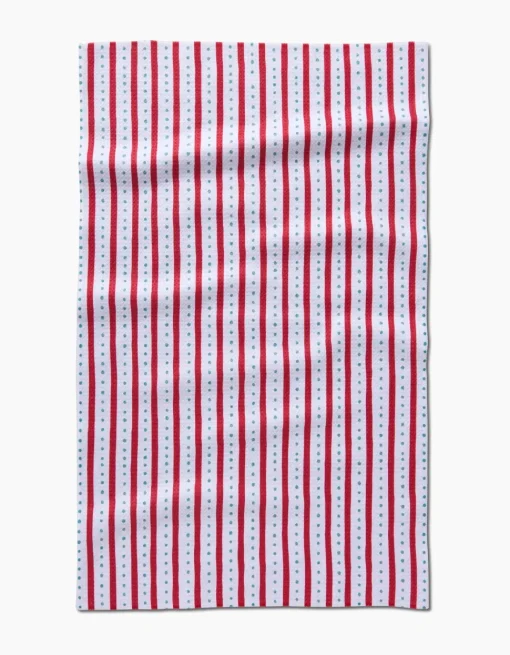 Candy Stripes Tea Towel
