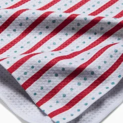 Candy Stripes Tea Towel