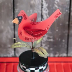 Cardinal Finial