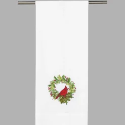 Cardinal Joy Decorative Towel