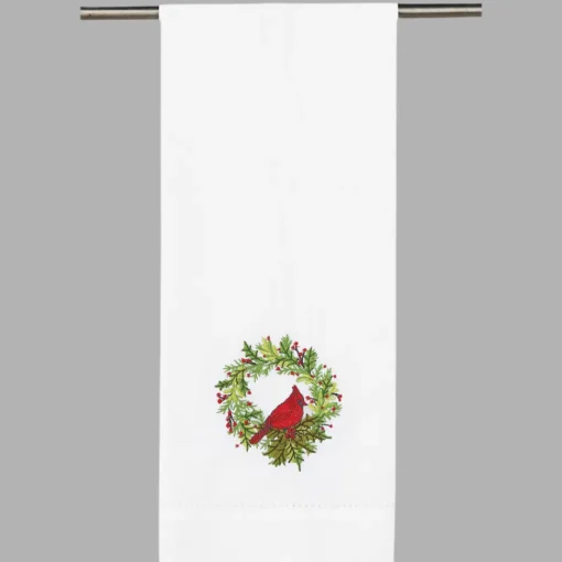 Cardinal Joy Decorative Towel
