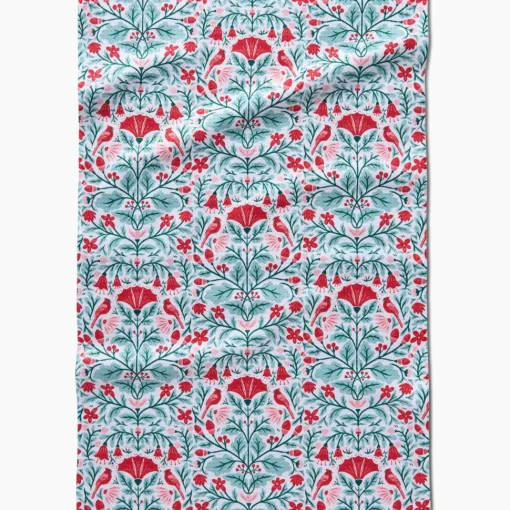 Cardinal Tea Towel