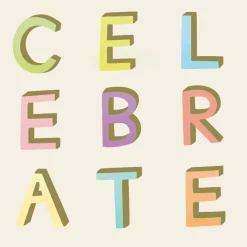Celebrate Cocktail Napkin Set