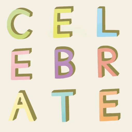 Celebrate Cocktail Napkin Set
