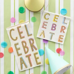 Celebrate Cocktail Napkin Set